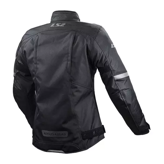 Ls2 Serra Evo Lady мотокуртка Black Черный