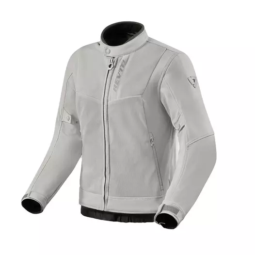 Rev'it Highcrest H2o Lady мотокуртка Silver Серый (размер: eu-36)