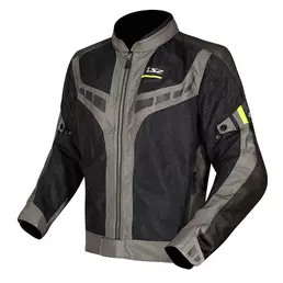 Ls2 Garda Air мотокуртка Green Yellow Зеленый