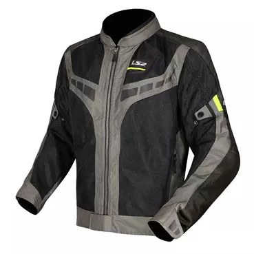 Ls2 Garda Air мотокуртка Green Yellow Зеленый