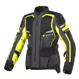 Clover Dakar 2 Wp мотокуртка Black Yellow Желтый