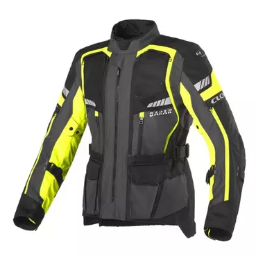 Clover Dakar 2 Wp мотокуртка Black Yellow Желтый