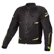 MACNA Hurracage jacke Black / neon yellow (размер: s)