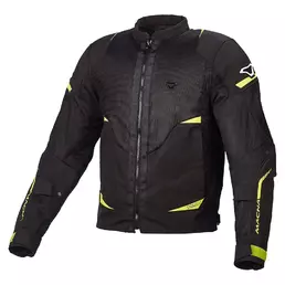 MACNA Hurracage jacke Black / neon yellow