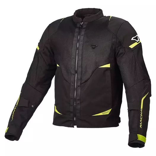 MACNA Hurracage jacke Black / neon yellow (размер: s)