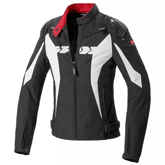 SPIDI Sport Warrior Tex Lady jacke Черно-белый