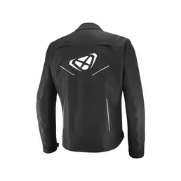 Ixon Prodigy мотокуртка Black White Белый