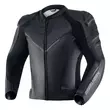 REBELHORN Fighter lederjacke Черный (размер: 46)