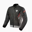 REVIT Torque 2 H2O jacke Красно-серый (размер: s)