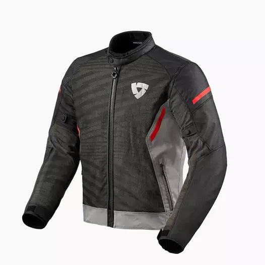REVIT Torque 2 H2O jacke Красно-серый (размер: s)