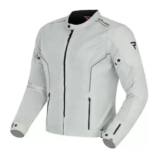 REBELHORN Classic Mesh jacke Серый (размер: 4xl)