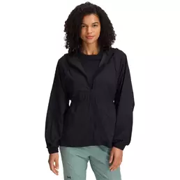 UNDER ARMOUR Cinch Waist jacke Черный
