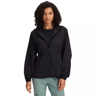 UNDER ARMOUR Cinch Waist jacke Черный