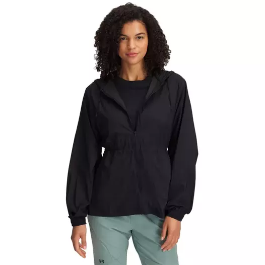 UNDER ARMOUR Cinch Waist jacke Черный (размер: xs)