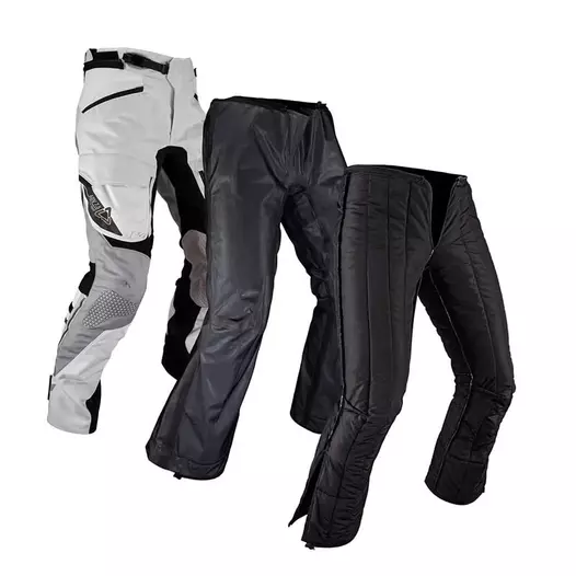 Leatt Adventure Multitour 7.5 мотоштаны Grey Серый