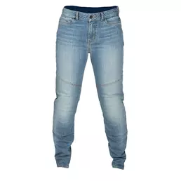 Klim Betty Tapered Stretch Denim Jeans Ice Blue Синий (размер: 6)