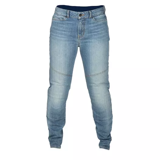 Klim Betty Tapered Stretch Denim Jeans Ice Blue Синий (размер: 6)