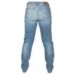 Klim Betty Tapered Stretch Denim Jeans Ice Blue Синий