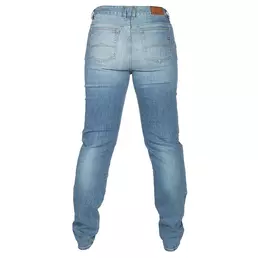 Klim Betty Tapered Stretch Denim Jeans Ice Blue Синий