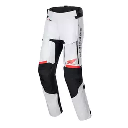 Alpinestars Honda Bogota Pro Drystar мотоштаны Grey Серый