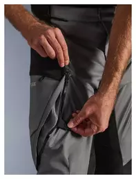 Andes V4 Drystar Textilhose Black, Grey