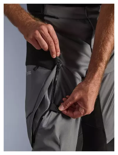 Andes V4 Drystar Textilhose Black, Grey