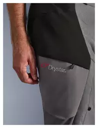 Andes V4 Drystar Textilhose Black, Grey