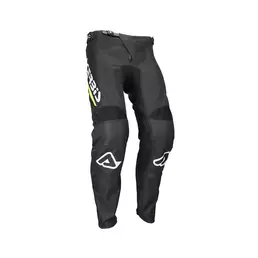 Acerbis Mx Linear Lugo мотоштаны Black Yellow Черный