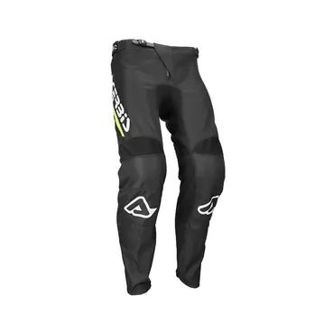 Acerbis Mx Linear Lugo мотоштаны Black Yellow Черный