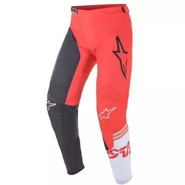 Alpinestars Racer Compass 2021 мотоштаны Red Fluo Красный