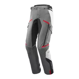 Ixon Midgard мотоштаны Grey Black Red Серый