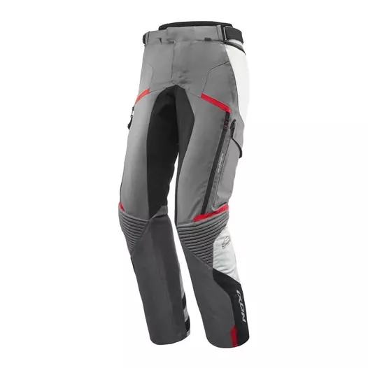 Ixon Midgard мотоштаны Grey Black Red Серый (размер: s)