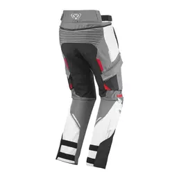 Ixon Midgard мотоштаны Grey Black Red Серый