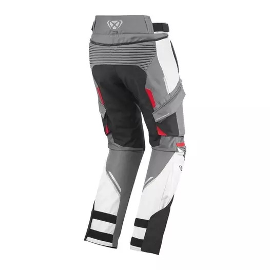 Ixon Midgard мотоштаны Grey Black Red Серый