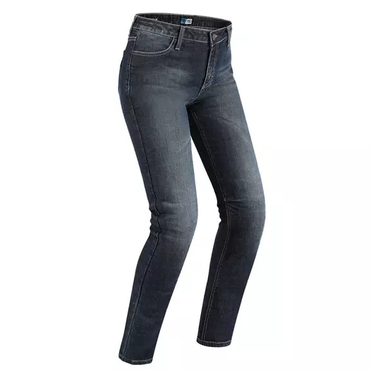 Pmj New Rider Lady Jeans Blue Синий (размер: 25)