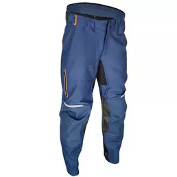 Acerbis X-duro мотоштаны Blue Orange Черный