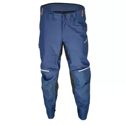Acerbis X-duro мотоштаны Blue Orange Черный
