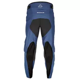 Acerbis X-duro мотоштаны Blue Orange Черный