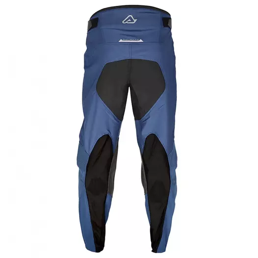 Acerbis X-duro мотоштаны Blue Orange Черный