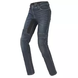 Spidi Furious Pro Lady Denim Jeans Blue Синий