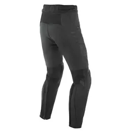 Dainese Pony 3 Leather мотоштаны Black Черный