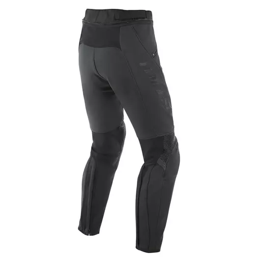 Dainese Pony 3 Leather мотоштаны Black Черный