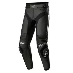 Alpinestars Missile V3 Leather мотоштаны Black Черный