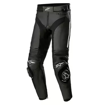 Alpinestars Missile V3 Leather мотоштаны Black Черный
