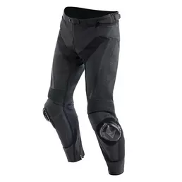 Dainese Delta 4 Leather мотоштаны Black Черный (размер: 64)
