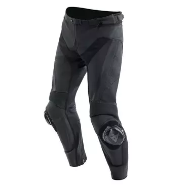 Dainese Delta 4 Leather мотоштаны Black Черный