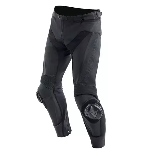 Dainese Delta 4 Leather мотоштаны Black Черный (размер: 64)