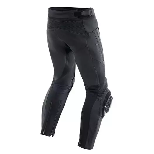 Dainese Delta 4 Leather мотоштаны Black Черный