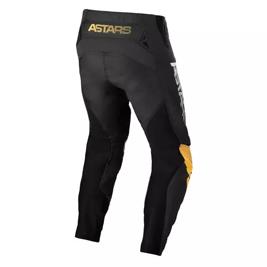 Alpinestars Techstar Quadro 2022 мотоштаны Yellow Желтый