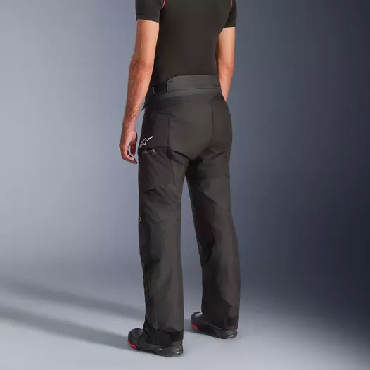 Alpinestars Andes V4 Drystar Short мотоштаны Black Черный